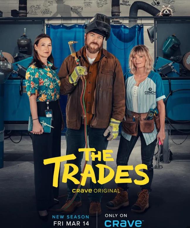 歐美劇【The Trades】2025年